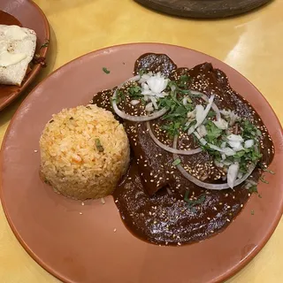 Enmoladas Enchilada