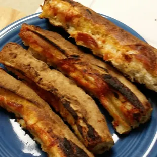 Maybe if I cut the crust off, We can still eat it...NOT!!! Time to order Chinese....