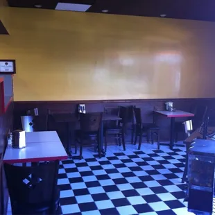 Dine in or take out.