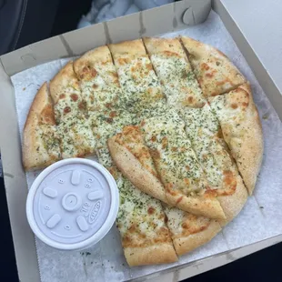Garlic Cheese Breadsticks