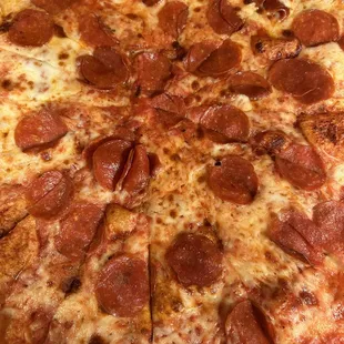 pepperoni pizza