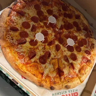 pizza, food