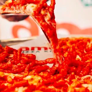 food, pizza