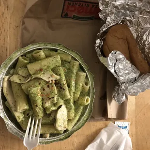 pasta, food