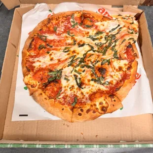 How is this a Large pizza? This is how I received my delivery pizza.