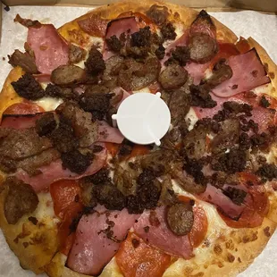 Meat Eater Pizza