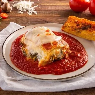 Meat Lasagna!