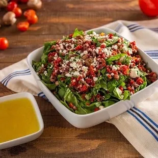 Chopped Mediterranean Salad !