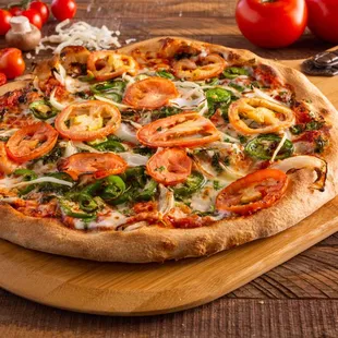 Veggie Mexicana Pizza !