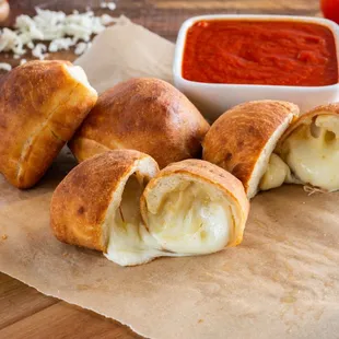 Garlic Cheese Rolls!