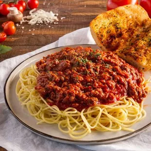 Pasta With Meat sauce !