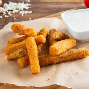 Fried Zucchini Sticks!