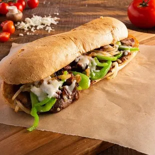 NY Steak Sandwich!