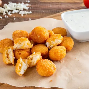 Potato Cheese Munchers !