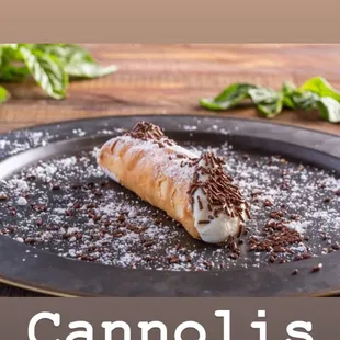 Italian Cannoli