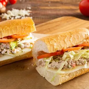 Italian Tuna Sandwich!