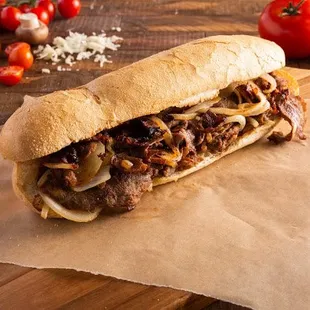 Philly Steak Sandwich!