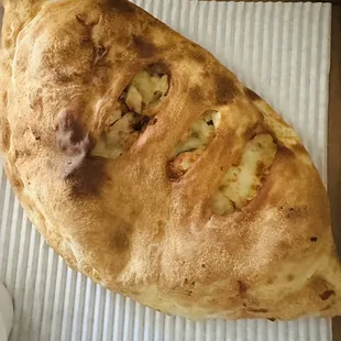 Garlic Chicken Pizza