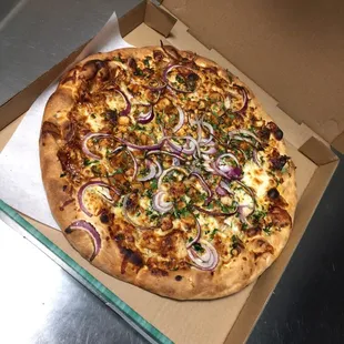 BBQ Chicken Pizza