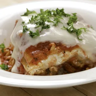 Baked Beef Lasagna