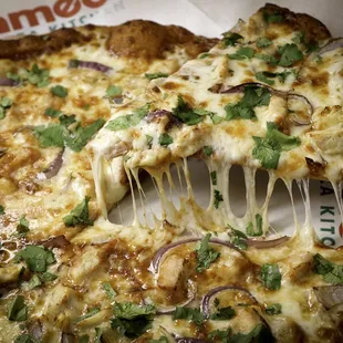 BBQ Chicken Pizza