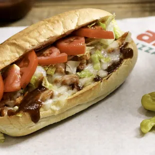 BBQ Chicken Submarine