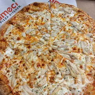 Buffalo Chicken Pizza
