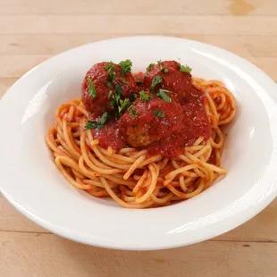 Spaghetti with Meatballs