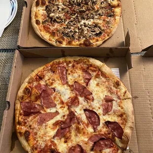 2 Large pizza deal