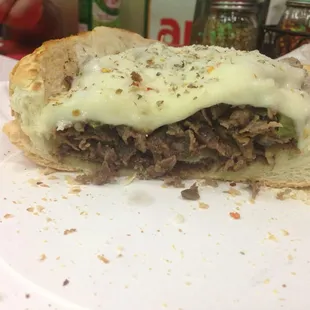 Philly Cheese Steak Sandwich