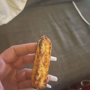 7 Pieces Mozzarella Marinara baked not fried