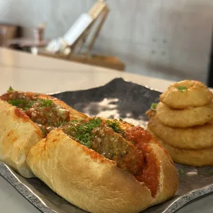 Meatball sub