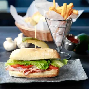 Turkey sub