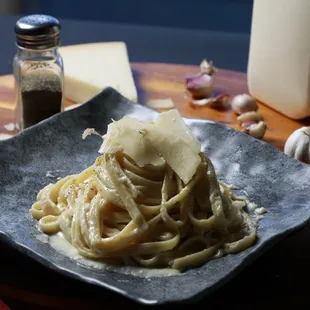 pasta dish, pasta, food