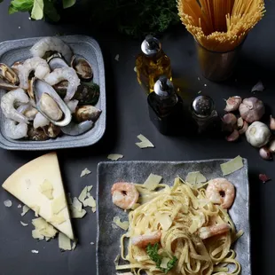 pasta dish, food, pasta
