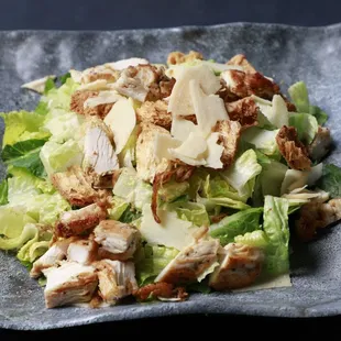 Chicken Caesar salad