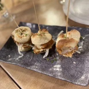 Chicken Sliders
