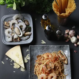 Ultimate Seafood Pasta