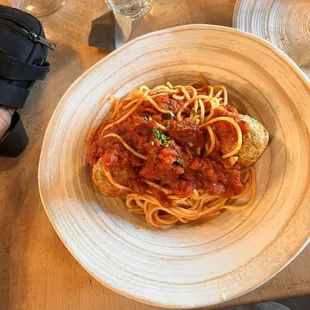 Spaghetti and Meatballs