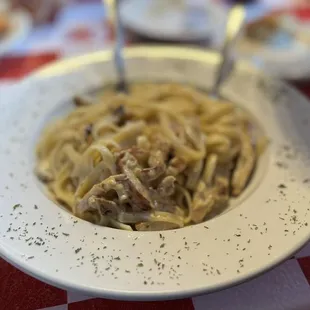 Chicken Fettuccine Alfredo