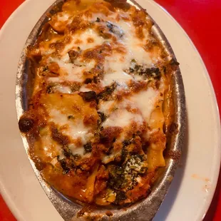 Vegetable Spinach Lasagna