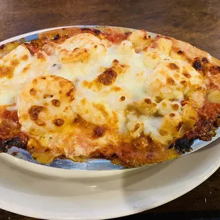 The Best Seafood Lasagna &amp; Bread
