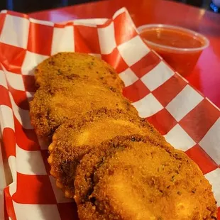 Fried ravioli IG: @the_n.c_foodie