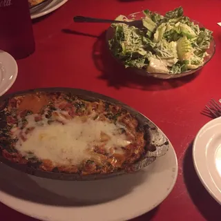 Spinach Lasagna