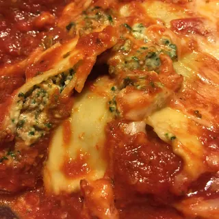 Spinach Ravioli