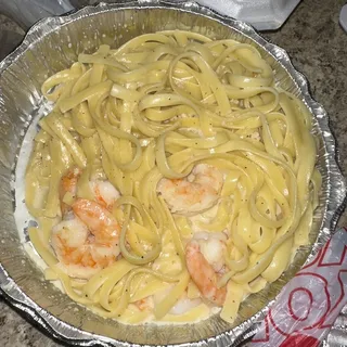 Pasta with Alfredo