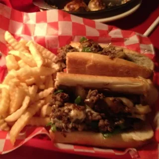 Johnny D's Philly Steak Calzone