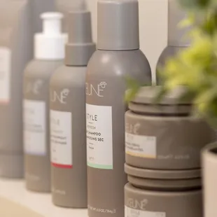 Keune is a product line I carry in salon and is also the color line I use. The quality and consistency of these products is top of the line.