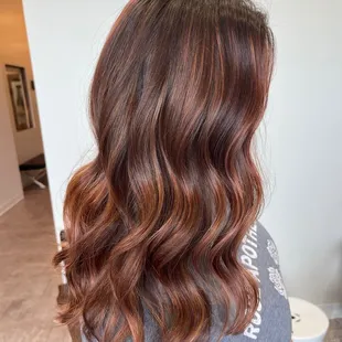 My lovely fall balayage