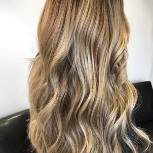 Gorgeous Balayage application. This client will return in 3-4 months to maintain her color.